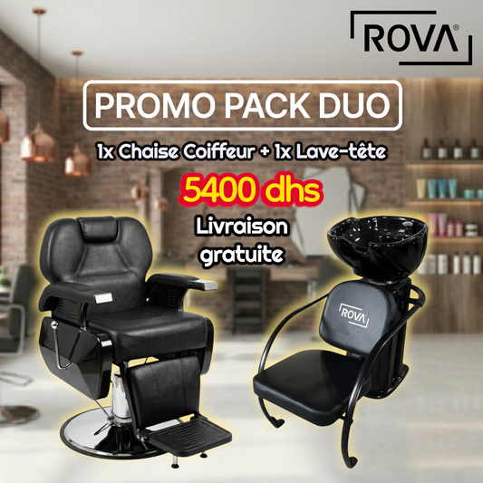 Pack Duo Professionnel / عرض باقة الثنائي