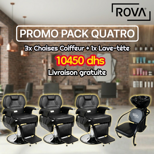 Pack Quatro / عرض باقة الكواترو