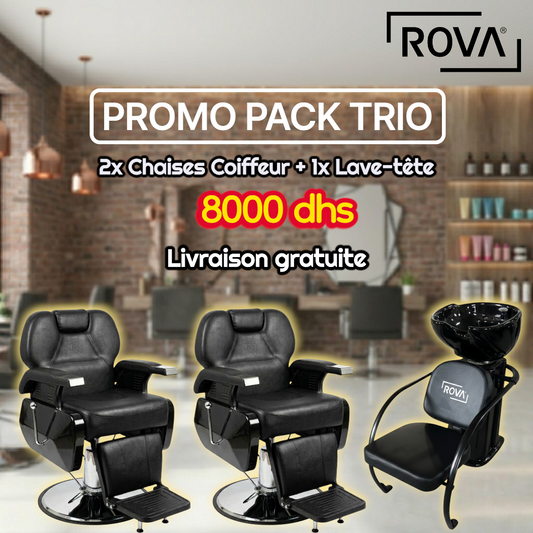 Pack Trio Professionnel / عرض باقة الثلاثي