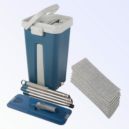 Kit de Nettoyage + 7 Microfibres -مجموعة تنظيف + 7  ميكروفايبر