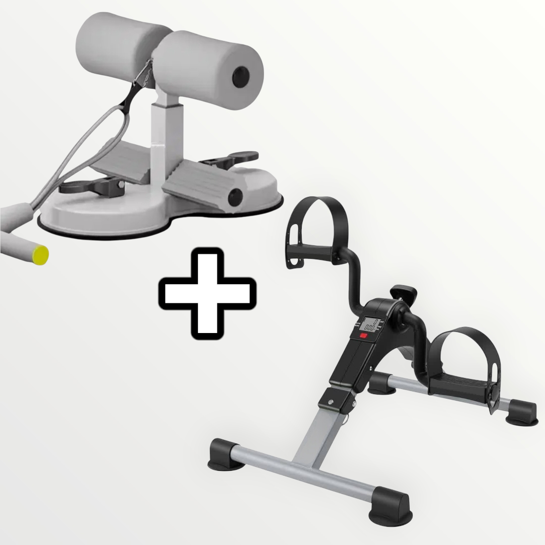 "Pack Famille Sport" Pedal + Appareil à Sit-ups - دراجة صغيرة + جهاز تمارين البطن
