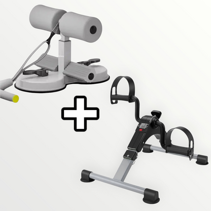 "Pack Famille Sport" Pedal + Appareil à Sit-ups - دراجة صغيرة + جهاز تمارين البطن
