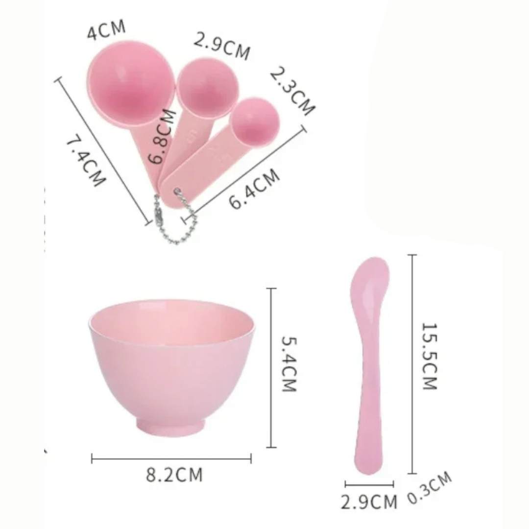 Kit de Préparation pour Masque Facial - طقم تحضير أقنعة الوجه