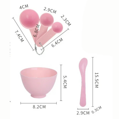 Kit de Préparation pour Masque Facial - طقم تحضير أقنعة الوجه