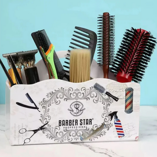 Support de Rangement (24cm) - منظم أدوات ومقصات الحلاقة