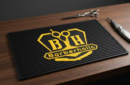 Tapis de Barbier - 
 مفرش سيليكون احترافي مانع للانزلاق