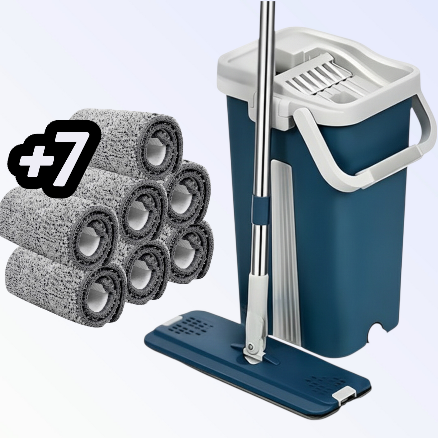 Kit de Nettoyage + 7 Microfibres