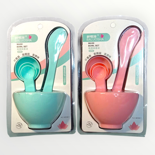 Kit de Préparation pour Masque Facial - طقم تحضير أقنعة الوجه