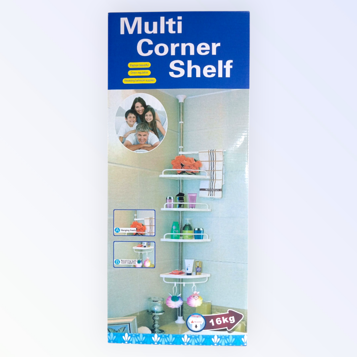 Étagère d'angle - Multi Corner Shelf