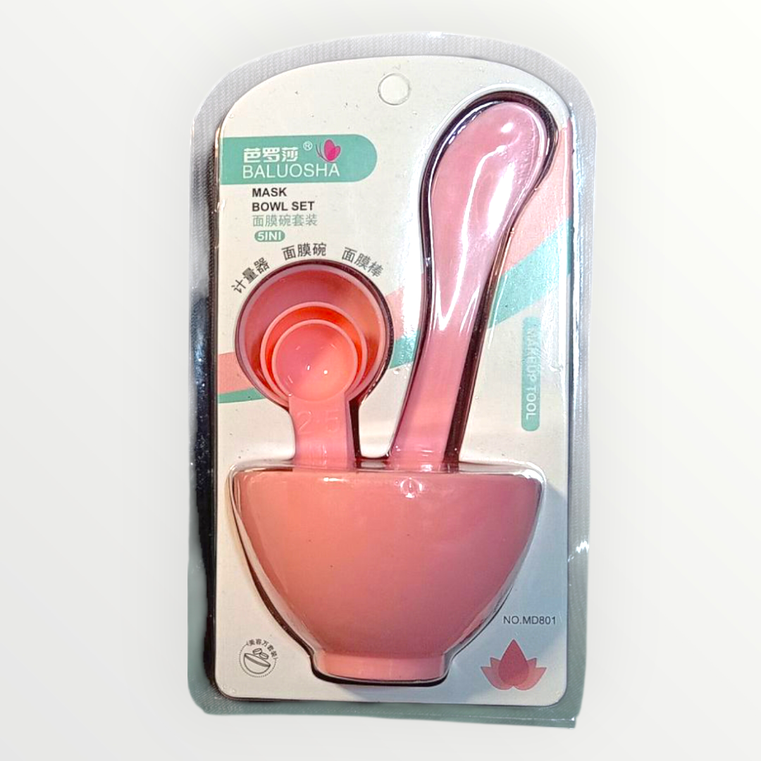 Kit de Préparation pour Masque Facial - طقم تحضير أقنعة الوجه