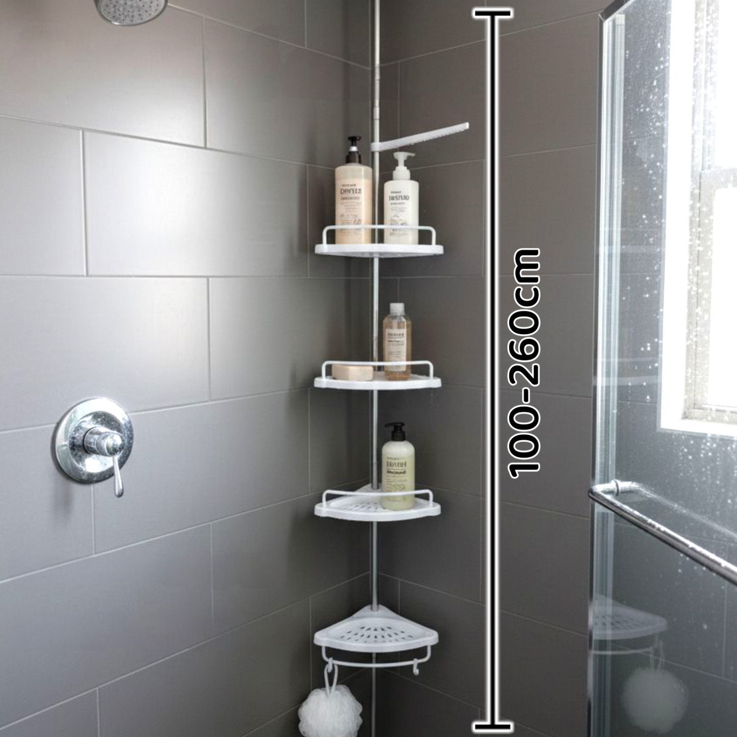 Étagère d'angle - Multi Corner Shelf