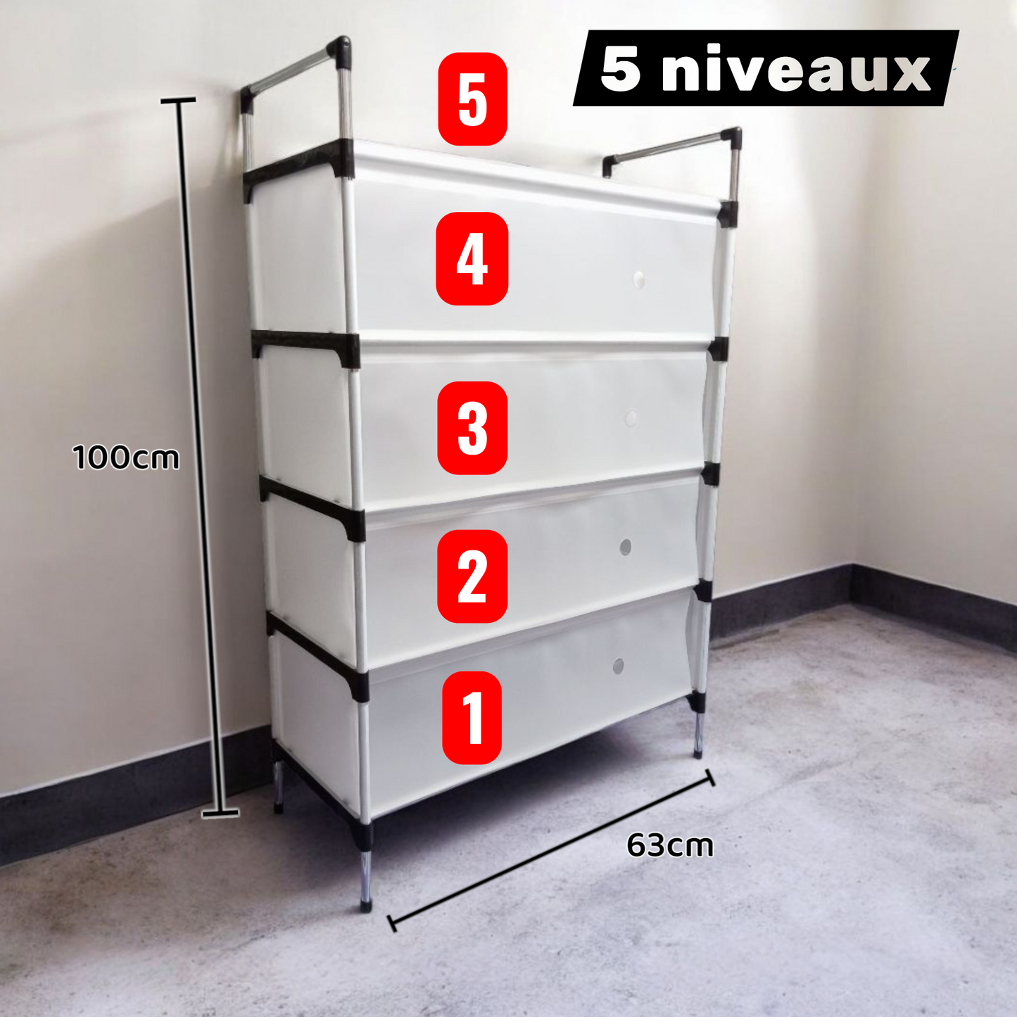 Étagère à chaussures / Étagère de Rangement