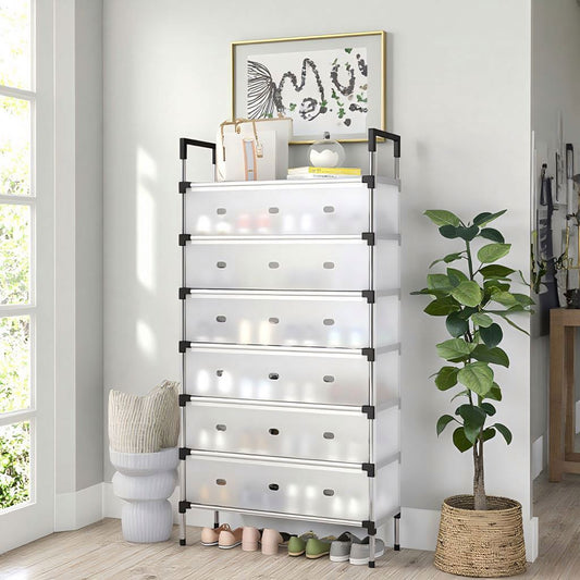 Étagère à chaussures / Étagère de Rangement 7 Niveaux - رف أحذية