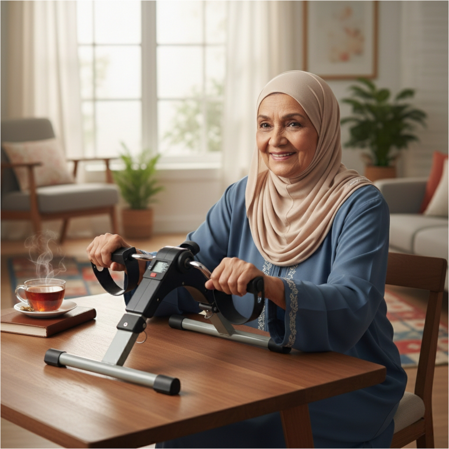 Pédalier d'exercice