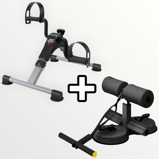 "Pack Famille Sport" Pedal + Appareil à Sit-ups - دراجة صغيرة + جهاز تمارين البطن