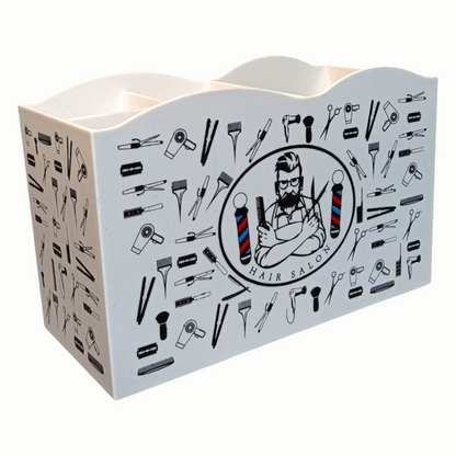 Support de Rangement (18cm) - منظم أدوات ومقصات الحلاقة
