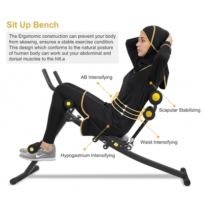 Appareil de Fitness Multifonction / جهاز اللياقة البدنية