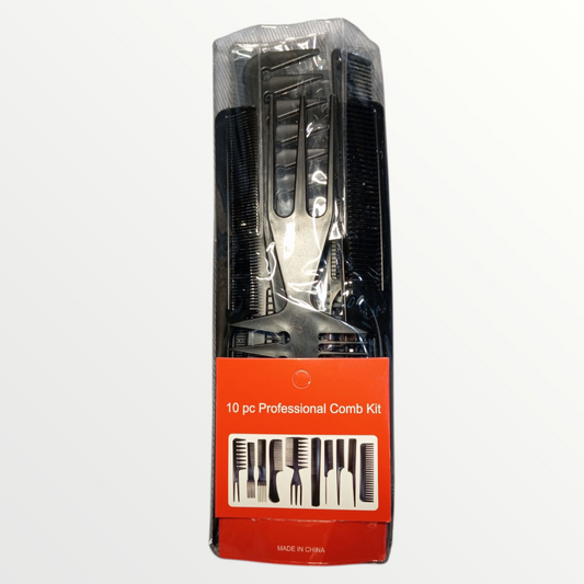 Kit de Peignes (10 pièces) - طقم أمشاط