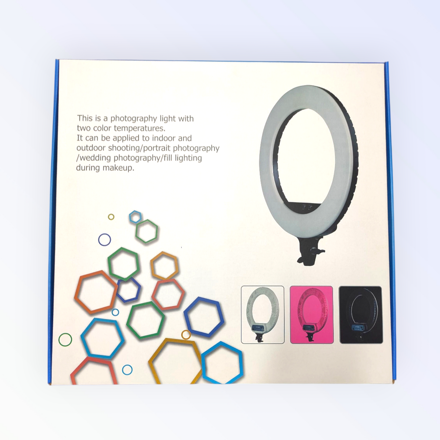 Professional LED Ring Light RING FLASH LF-R480C 46cm