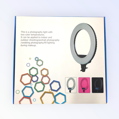 Professional LED Ring Light RING FLASH LF-R480C 46cm