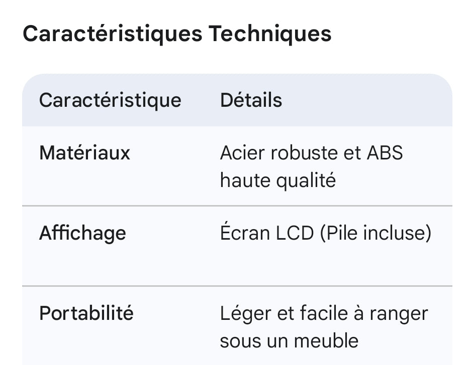 Pédalier d'exercice