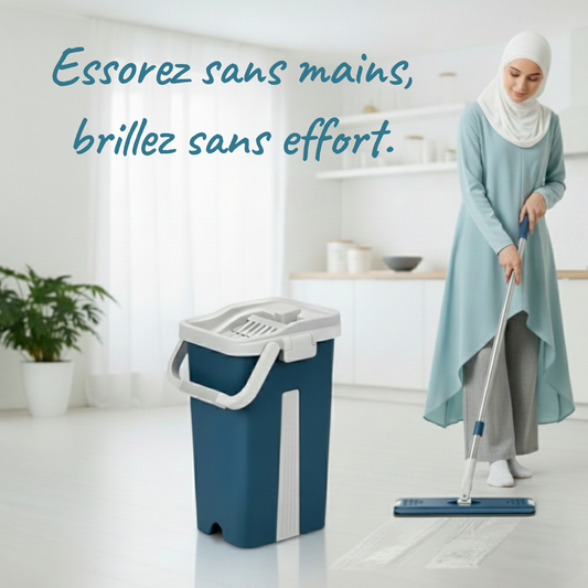 Kit de Nettoyage + 7 Microfibres -مجموعة تنظيف + 7  ميكروفايبر