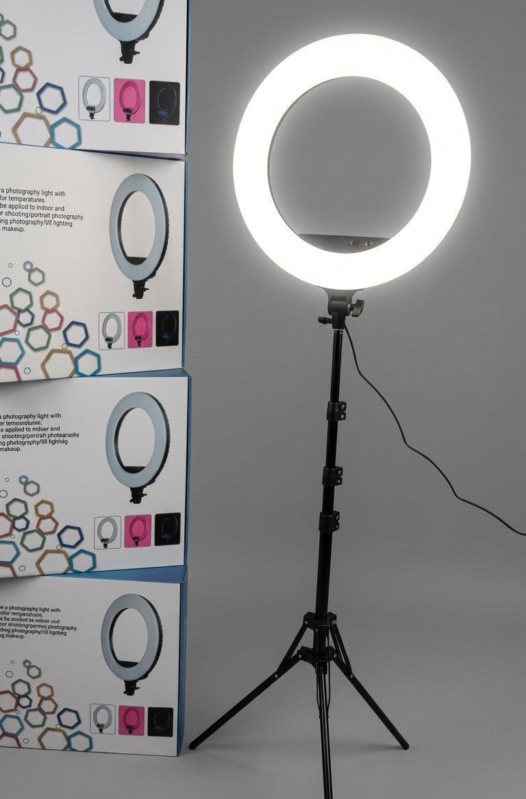Professional LED Ring Light RING FLASH LF-R480C 46cm