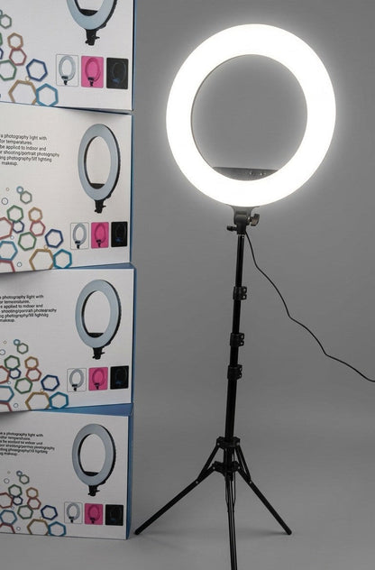 Professional LED Ring Light RING FLASH LF-R480C 46cm