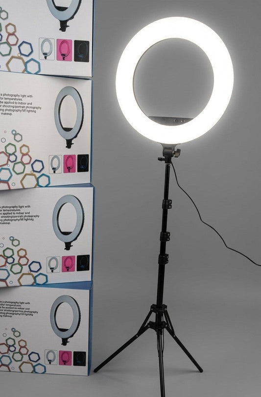 Professional LED Ring Light RING FLASH LF-R480C 46cm