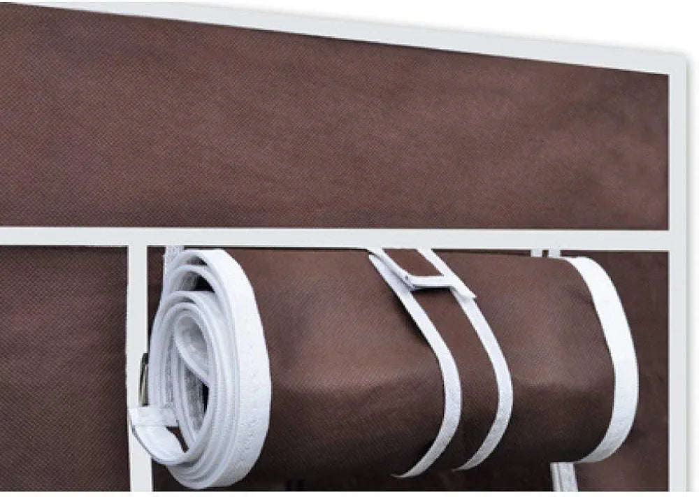 Armoire Garde-robe Portable Multi-Rangement / خزانة ملابس محمولة متعددة الرفوف