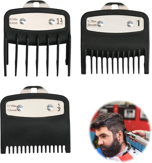 Set de Peignes de Coupe - طقم أمشاط ماكينة الحلاقة