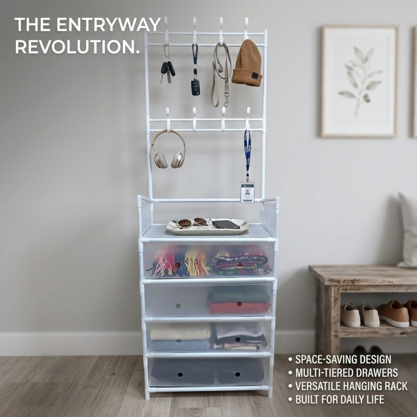 Étagère à chaussures/Meuble d'Entrée - منظم أحذية