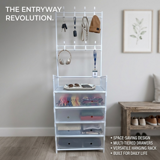 Étagère à chaussures/Meuble d'Entrée - منظم أحذية