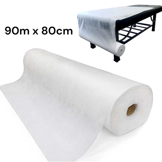 Rouleau de Draps d’Examen Jetables (90m x 80cm) - رول ملاءات طبية للاستخدام مرة واحدة