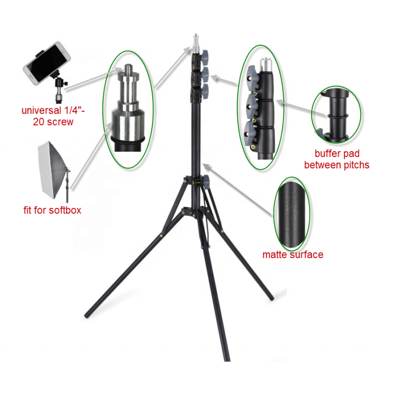 Professional LED Ring Light RING FLASH LF-R480C 46cm