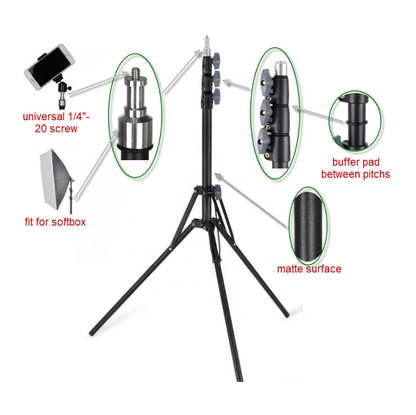 Professional LED Ring Light RING FLASH LF-R480C 46cm