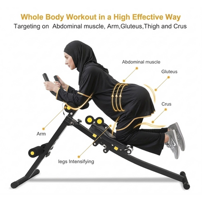 Appareil de Fitness Multifonction / جهاز اللياقة البدنية