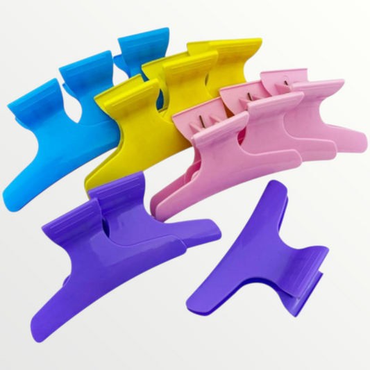 Lot de 12 Pinces à Cheveux - طقم ملاقط شعر