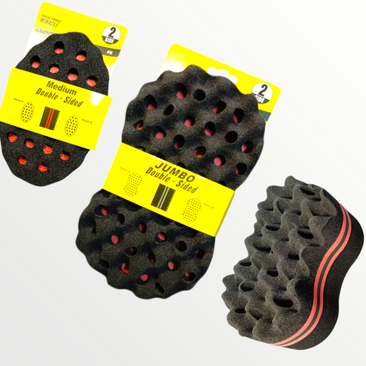 Éponge à cheveux - إسفنجة تصفيف الشعر