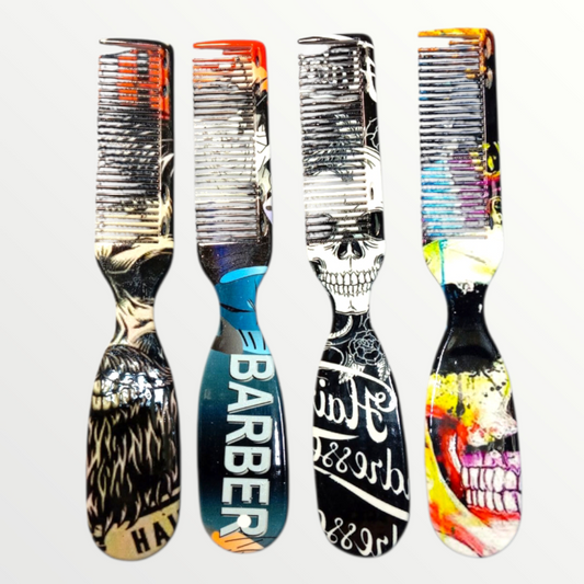 Brosse & Peigne de Coiffeur - فرشاة ومشط الحلاقة