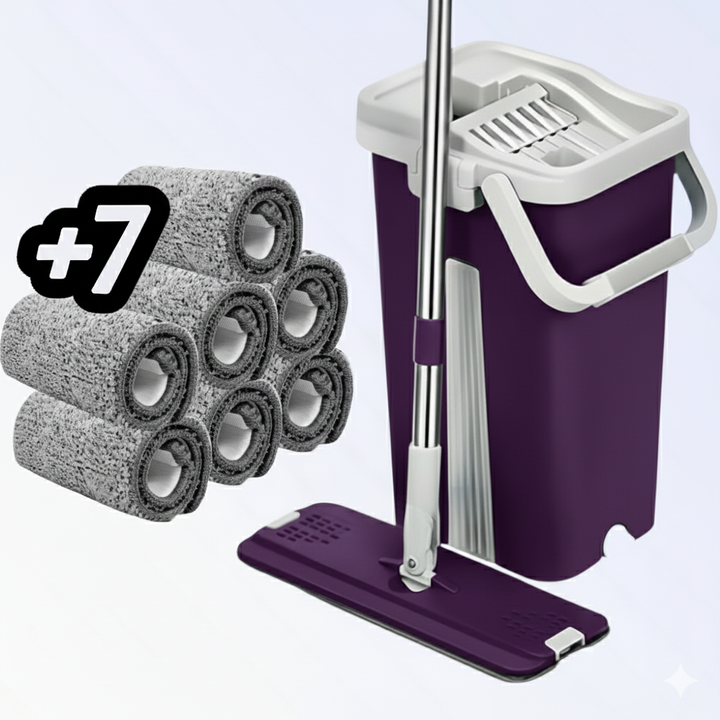 Kit de Nettoyage + 7 Microfibres