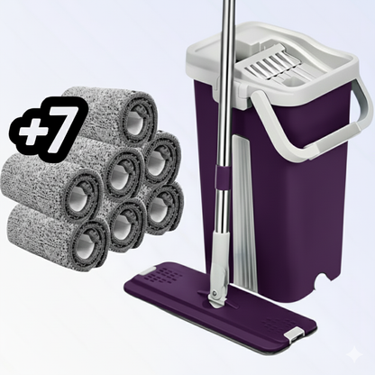 Kit de Nettoyage + 7 Microfibres -مجموعة تنظيف + 7  ميكروفايبر