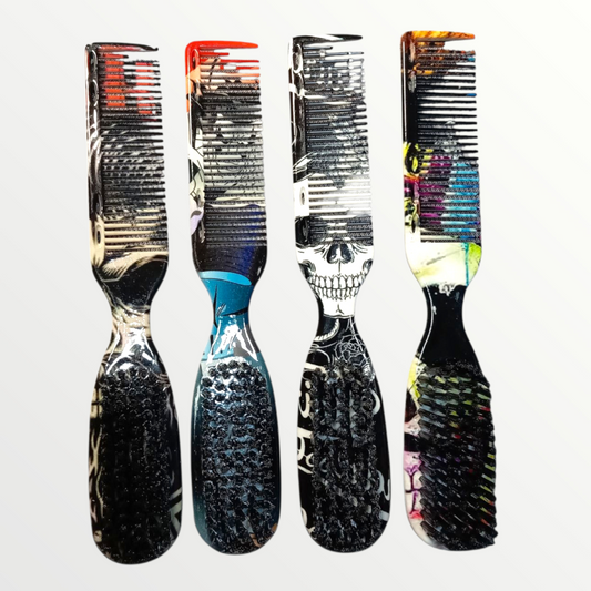 Brosse & Peigne de Coiffeur - فرشاة ومشط الحلاقة