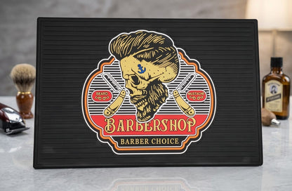 Tapis de Barbier - 
 مفرش سيليكون احترافي مانع للانزلاق