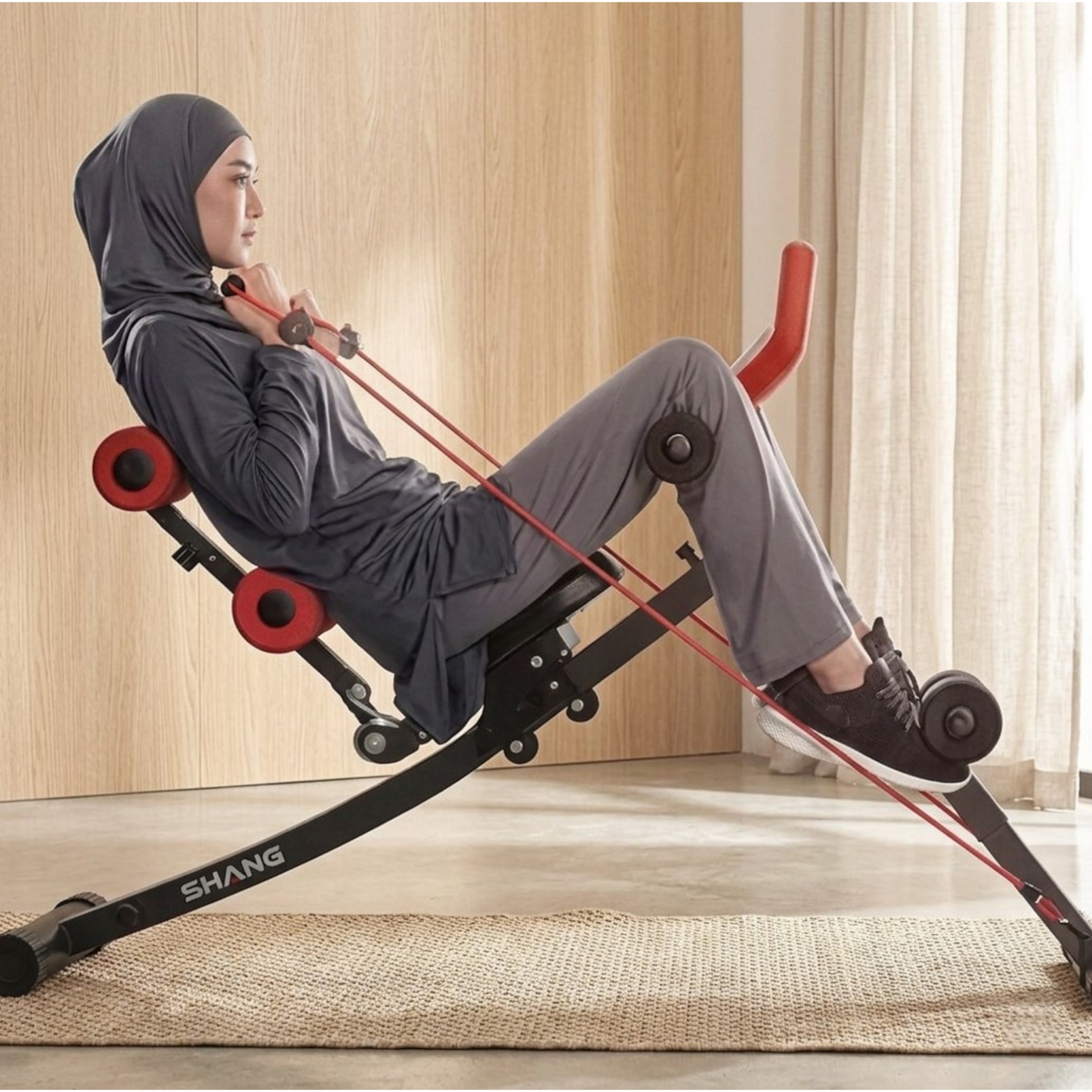 Appareil de Fitness Multifonction / جهاز اللياقة البدنية