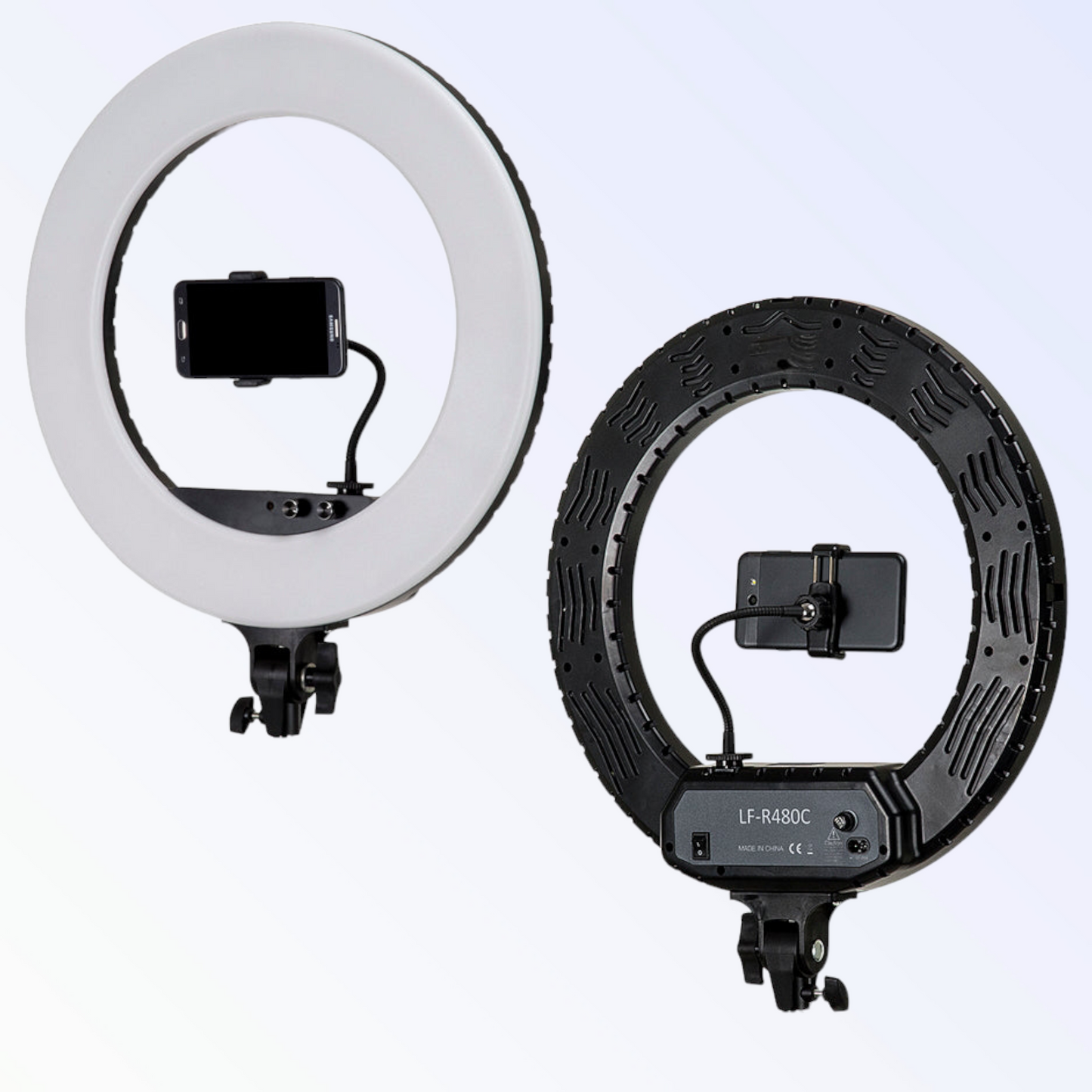 Professional LED Ring Light RING FLASH LF-R480C 46cm