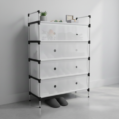 Étagère à chaussures / Étagère de Rangement 5 Niveaux - رف أحذية